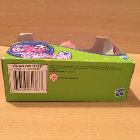 NWT Walkables Snail LPS 2125 Littlest Pet Shop Toy - Picture 3 of 4